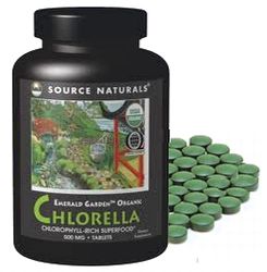 クロレラ (オーガニック葉緑素) Organic Chlorella