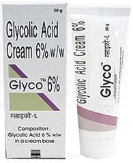 グリコリック酸6%クリーム(Glycolic Acid 6% Cream) 30g