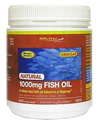 オメガ・フィッシュ・オイル(Omega Fish Oil)