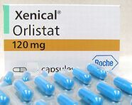 ゼニカル(Xenical)120mg 21caps/箱