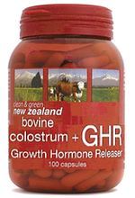コロストラム+GHR( Colostrum+GHR ) 100caps
