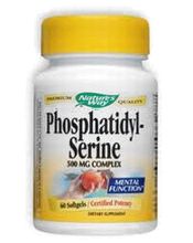 フォスファティジルセリン 60 softgels