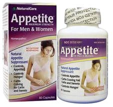アペタイト(Appetite)食欲抑制 60caps/1ボトル