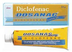 DOSANAC(Voltaren Emulgel )25g