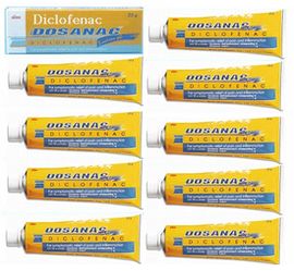 DOSANAC(Voltaren Emulgel )25g×10本