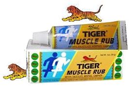 タイガー・マッスルラブ(鎮痛剤マッサージ・クリーム) 30g
