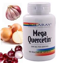 メガ・ケルセチン(MegaQuercetin)1200mg 60caps