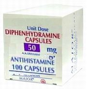 ジフェンヒドラミン50mg 100caps