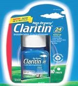 クラリチン(Claritin ) 90tabs/ 1ボトル