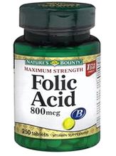 フォリックアシッド(Folic Acid)