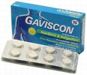 ガビスコン(GAVISCON)制酸薬・制酸剤