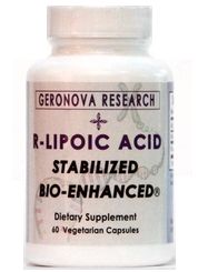 R-リポイック酸(BioEnhanced R-Lipoic Acid)