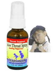 キッド・スロートスプレー 1 fl.oz (30ml )
