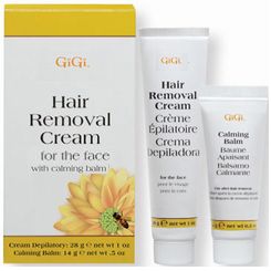 ヘアーリムーバルクリーム(フェース)顔用