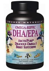 オメガ-DHA/EPA(Omega-Riffic DHA/EPA)