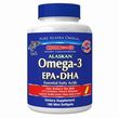 アラスカ・Omega-EPA/DHA 180caps