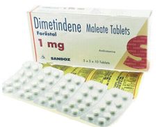 W`fiDimetindenej 1mg 250/ 1