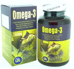 オメガ3・フィッシュ・オイル(Omega3 FishOil)1000mg