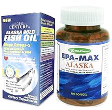 アラスカ・フィッシュオイル(Alaska FishOil)EpaMax