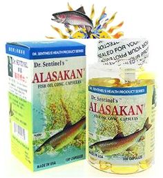 Dr,s アラスカン・フィッシュオイル（Dr,Alaskan Fish Oil）