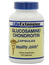 グルコサミン+コンドロイチン(Glucosamine + Chondroitin)