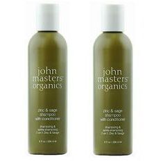 Zinc & Sage Shampoo with Conditioner