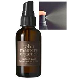 ミストタイプ化粧水Rose and Aloe Hydrating Toning Mist