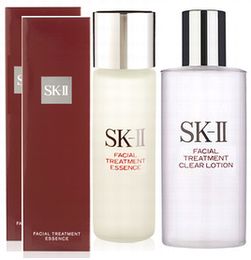 SK-II FTエッセンス+FTクリアローションのセット(Facial Treatment Essence+Facial Treatment Clear Lotion)