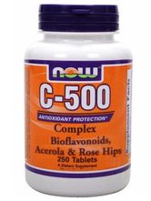 ビタミンC(Vitamin C)500mg 250tabs