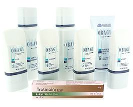 オバジ8点/敏感肌(+レチンA0.025%)セット