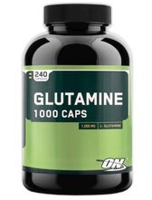 グルタミン・カプセル1000mg(Glutamine 1000mg capsule)