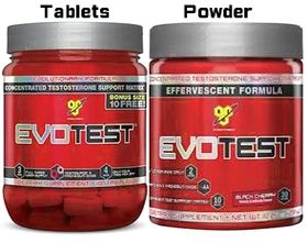 エヴォテスト(EvoTest) 90 Tabs & 290g