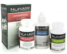 女性用ニューヘアー・リグロース(NuHair HairRegrowth Women)セット