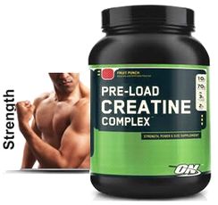 プレ・ロードクレアチン(Pre-Load Creatine) 4 lb (1818 g)