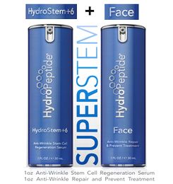 スーパーステム・セット(HydroStem+6+Face Treatment)