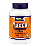 ユッカ (学名 Yucca) 100caps