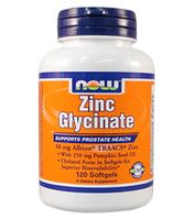 WNEOVl[giZinc Glycinatej - 120 Softgels