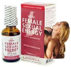 セクシャル・エナジー女性用(Female Sexual Energy) 30ml