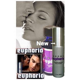 ユフォリア・フェロモン・コロン男性用( Euphoria Pheromone Cologne Men)10ml