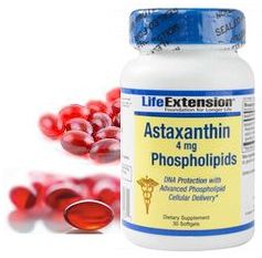 アスタキサンチン+ホスホリピド(Astaxanthin + Phospholipids) 30caps