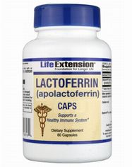 ラクトフェリン(Lactoferrin Aapolactoferrin) 60caps