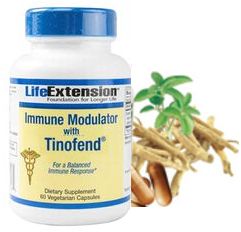 イミューン・ティノフェンド(Immune Modulator + Tinofend) 60caps