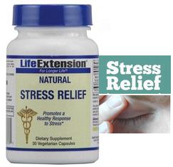 ストレス・リリーフ(Natural Stress Relief) 30caps