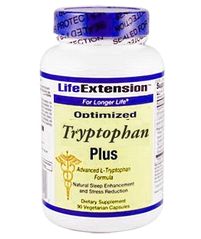 トリプトファン(TryptophanPlus) 90caps