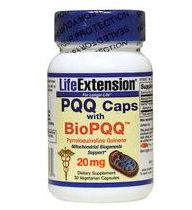 PQQ+バイオPQQ(PQQ + BioPQQ) 30caps
