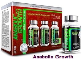 アナボリック・グロース(Anabolic Growth) 180tabs