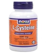 L-システイン(L-Cysteine)500mg 100tabs
