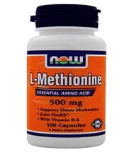 L-メシオニン(L-Methionine)500mg 100 caps