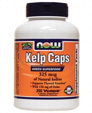ケルプ・カプセル(Kelp Caps)325 mcg 250caps
