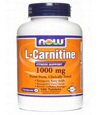 L-カルニチン(L-Carnitine) 1000mg 100tabs